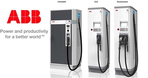 ABB Launches First DC Fast Charger Compliant With Chinese Standard