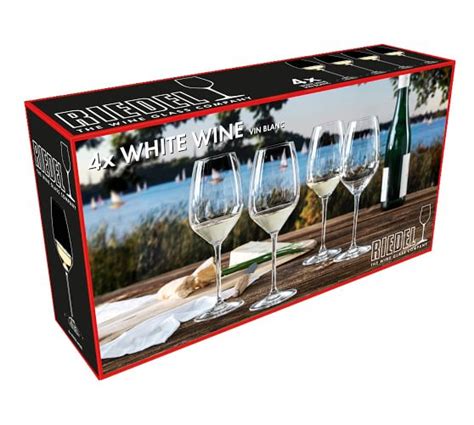 Riedel Wine Glass - White Wine 4 pack • The Strath