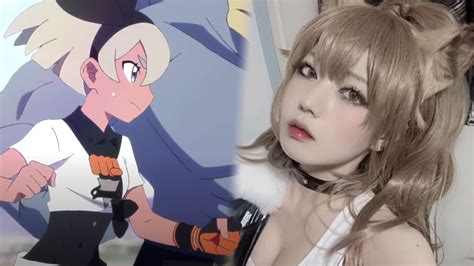 Pokemon Sword And Shield Cosplayer Punches Her Way To Victory As Bea