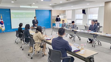 충남교육청 다양한 직업계고 학생 취업지원 ‘머리 맞대 금산신문