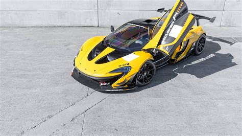 Street Legal Mclaren P1 Gtr Surfaces For Sale