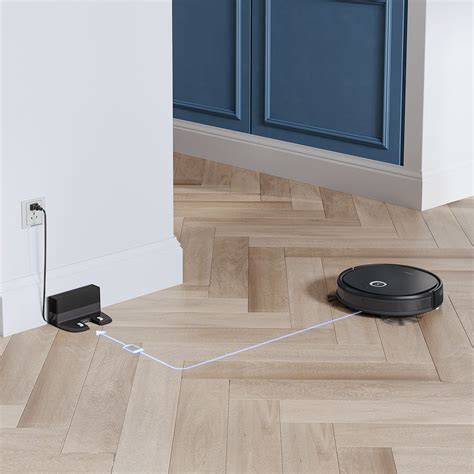 Best Buy ECOVACS Robotics DEEBOT OZMO U2 Robotic Vacuum Mop Black OZMOU2