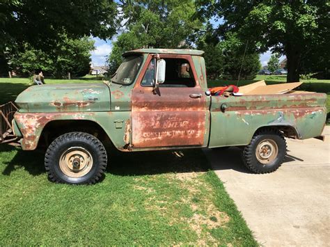 Factory 4x4 1960 Gmc 1000 Deluxe