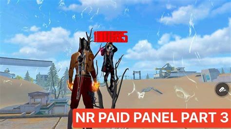 Nr Paid Panel Free Fire Aimbot No Recoil Real Antiban Panel