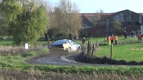 Uren Van Kortrijk Ss Aalbeke All Cars In Slippery Curvy