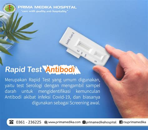 Yuk Kenali Perbedaan Rapid Test Antigen Dan Rapid Test Antibodi Prima