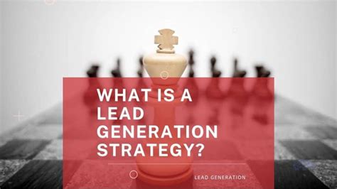 lead generation strategy rhinoberry consulting