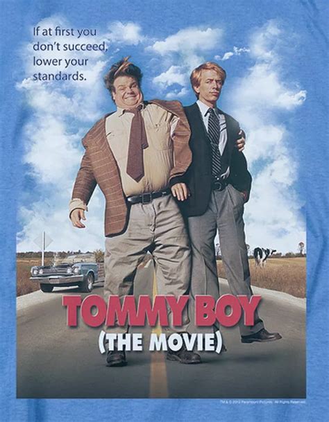 Tommy Boy Movie Poster