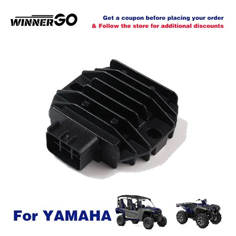 Voltage Regulator Rectifier For Yamaha YFM 125 250 350 400 450 600 660