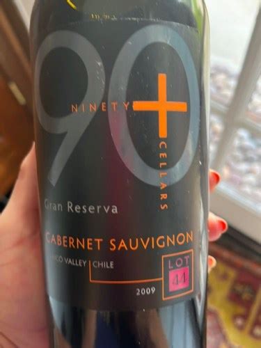 90 Cellars Lot 44 Gran Reserva Cabernet Sauvignon Vivino US