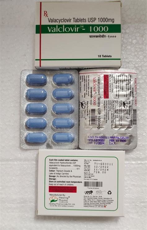 Mg Valacyclovir Tablet At Rs Stripe In Mumbai Id