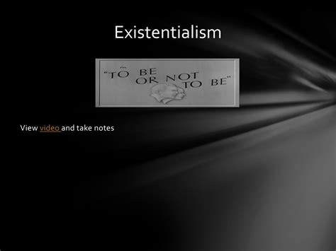 Ppt Mans Search For Meaning Existentialism And Nihilism Powerpoint