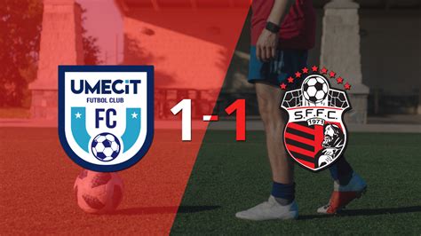 Umecit Fc Y San Francisco Igualaron 1 A 1 Infobae