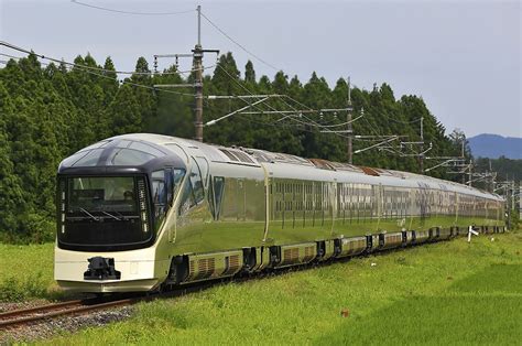 Shiki-Shima Train Suite - The Most Surreal Train Ride In The World