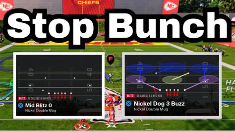 How To Stop Bunch Madden 25 Tips YouTube