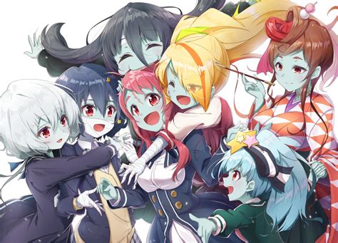 Hình nền Zombieland Saga Anime cô gái Zombie 0 Tae Yamada Zombie 1