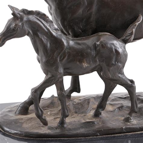 Miguel Fernando Lopez Bronze Sculpture of Horses | EBTH