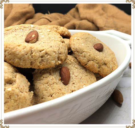 Biscuits au beurre damandes Recette sans gluten sans caséine et bio