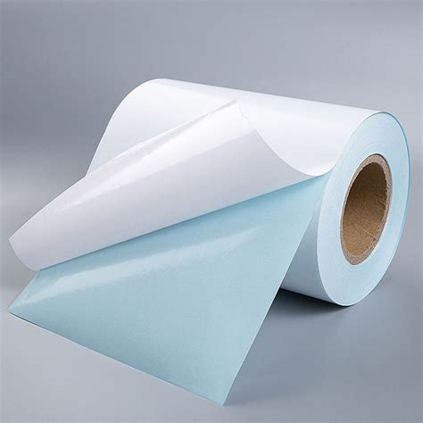 Semi Gloss Paper Self Adhesive Labels