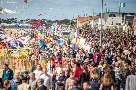 Festival du cerf volant et du vent de Châtelaillon Plage