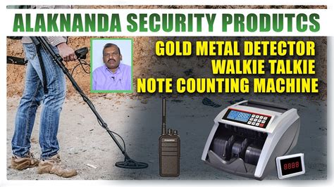 Alaknanda Security Products Metal Detectors Gold Metal Detectors