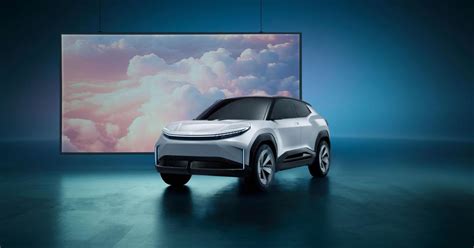 Toyota Previews New Small Electric Car With Urban Suv Concept