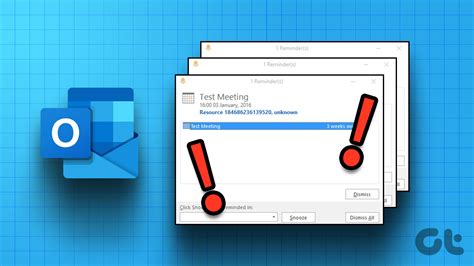 I 7 Migliori Modi Per Correggere I Promemoria Di Outlook Che Non