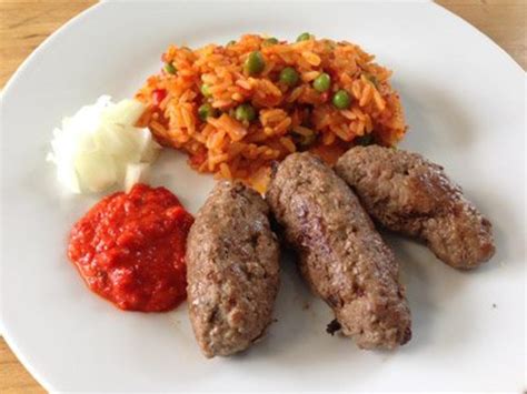 Djuvec Reis Rezept Mit Ajvar Jeanakasey