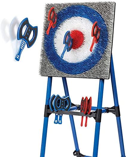 Eastpoint Sports Axe Throwing Target Set Includes Safety Axes Out