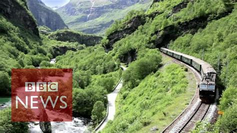 Flam: The most beautiful train journey in the world? BBC News - YouTube