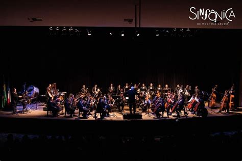 Orquestra Sinf Nica Jovem De Mogi Faz Concerto Especial Fabio Zanon