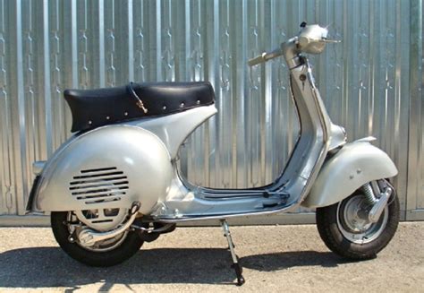 1956 VESPA GS 150 VS2 Very Rare Italian Vintage Motors