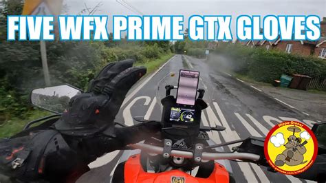 Just In The Nick Of Time Five WFX Prime GTX Gloves YouTube