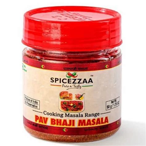 Spicezzaa G Pav Bhaji Masala Packaging Size Required Gm At Rs