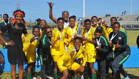 Banyana Banyana Into The Top 50 In The World TaungDailyNews