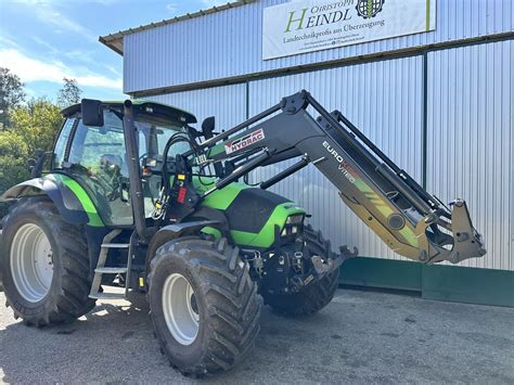 Deutz Fahr Agrotron Premium Plus Frontlader Landwirt