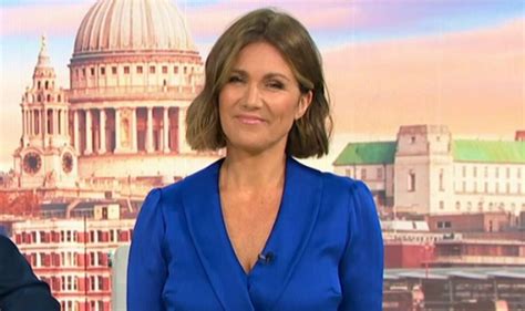 Susanna Reid Stuns Gmb Fans With Huge Transformation As She Makes Itv