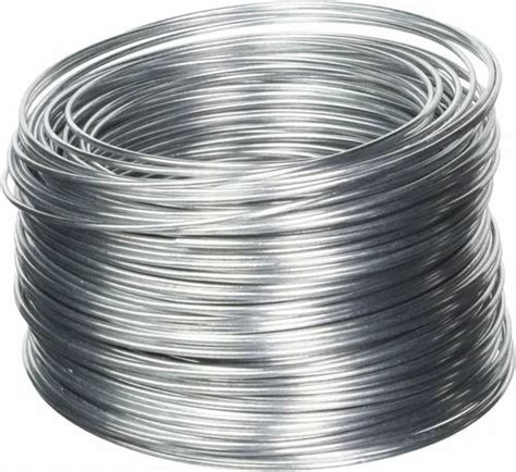 18 SWG Hot Dipped Galvanized Iron Wire For Binding Material At 60 Kg