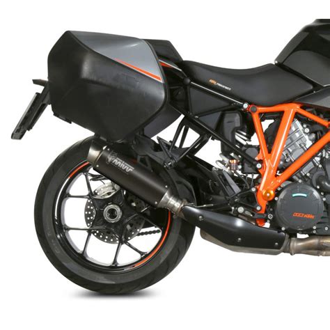 Mivv Kt Lxbp Gp Pro Slip On Exhaust Black Steel For Ktm Super