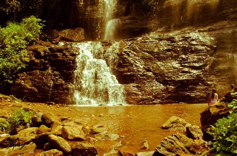 Through D Lens: Jhari water falls, Chikmagalur (May - 2014)