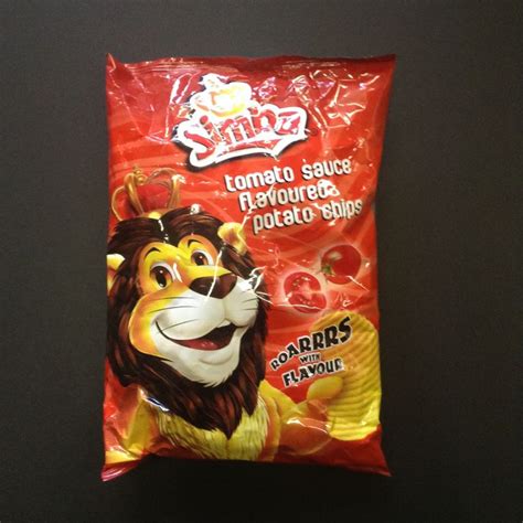 Simba Chips TOMATO 125g Bag