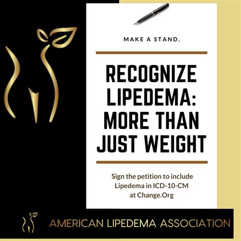 Petition · Include Lipedema In Us Icd 10 Recognize This Distinct