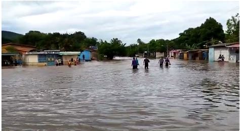 Sucre Se desborda el río Manzanares en Cumaná