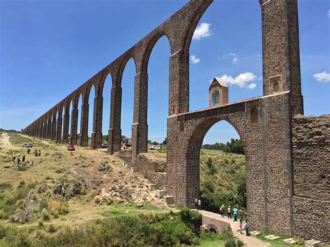 Urgen legisladores protección del Acueducto Padre Tembleque de Zempoala