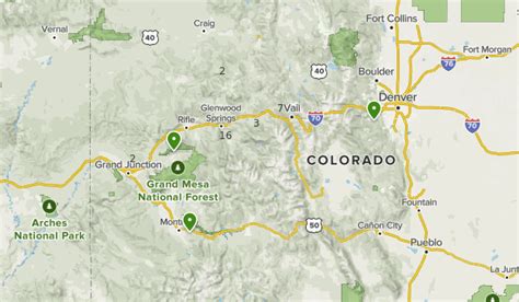 Interstate 70 Colorado Map – Get Map Update