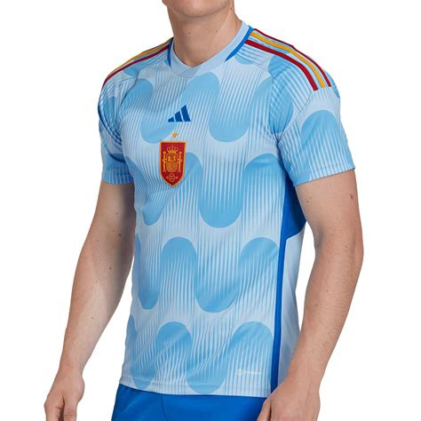 Camiseta Adidas 2a España 2022 2023 Authentic ubicaciondepersonas