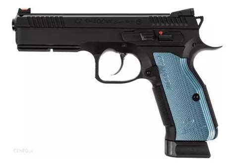 Pistola Asg Cz Shadow Blowback Full Metal Co Bbs Mm