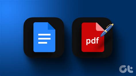 C Mo Editar Y Completar Archivos Pdf En Google Docs En Windows Y Mac