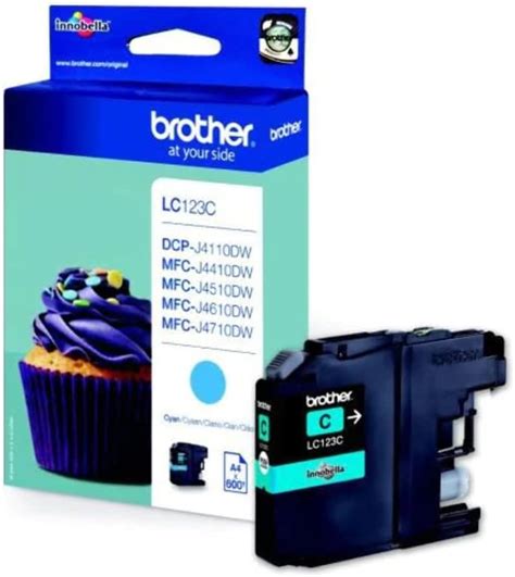 Brother Lc C Inkjet Cartridge Cyan Single Pack Standard Yield