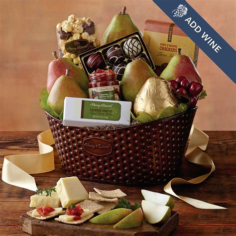 Thinking Of You Gift Basket Harry And David / Harry & David Gift